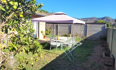 SE VENDE CASA EN VILLA ALEMANA PEÑABLANCA