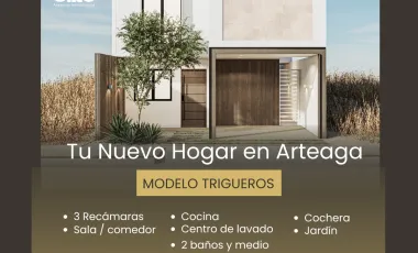Casa en venta en Privadas los Llanos, Arteaga, Coahuila de Zaragoza
