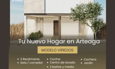 Casa en venta en Privadas los Llanos, Arteaga, Coahuila de Zaragoza