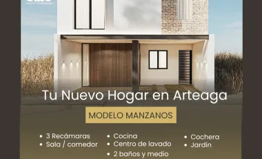Casa en venta en Privadas los Llanos, Arteaga, Coahuila de Zaragoza