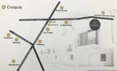 Casa en venta en Rincón del Marques, Torreón, Coahuila de Zaragoza