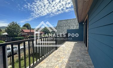 Casa en Venta en Cacique Coliñanco con Urbano Tapia Licán Ray