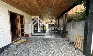 Casa en Venta en Cacique Coliñanco con Urbano Tapia Licán Ray