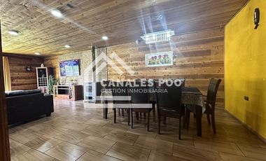 Casa en Venta en Cacique Coliñanco con Urbano Tapia Licán Ray