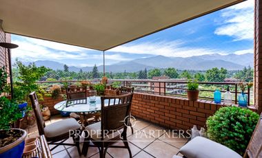 Hermoso e impecable departamento con vista completamente despejada en San Damian