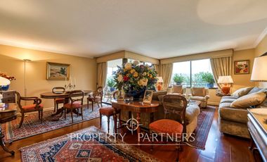 Hermoso e impecable departamento con vista completamente despejada en San Damian