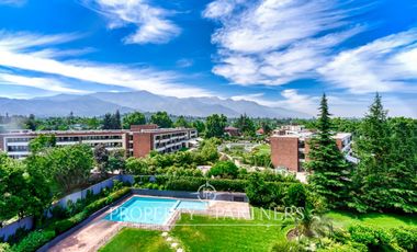 Hermoso e impecable departamento con vista completamente despejada en San Damian