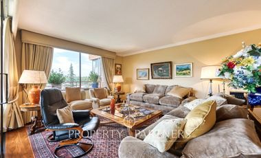 Hermoso e impecable departamento con vista completamente despejada en San Damian