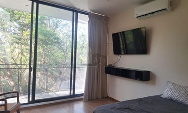 Departamento en renta tipo villa amueblado en Mérida, Yucatán, Dzitya.