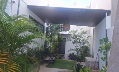 Departamento en renta tipo villa amueblado en Mérida, Yucatán, Dzitya.