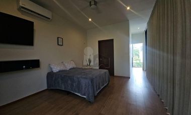 Departamento en renta tipo villa amueblado en Mérida, Yucatán, Dzitya.