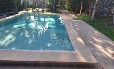 Departamento en renta tipo villa amueblado en Mérida, Yucatán, Dzitya.