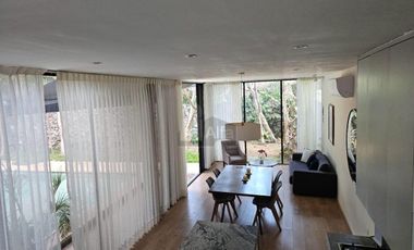 Departamento en renta tipo villa amueblado en Mérida, Yucatán, Dzitya.
