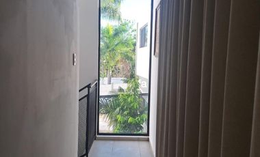 Departamento en renta tipo villa amueblado en Mérida, Yucatán, Dzitya.