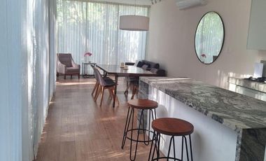 Departamento en renta tipo villa amueblado en Mérida, Yucatán, Dzitya.
