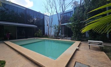 Departamento en renta tipo villa amueblado en Mérida, Yucatán, Dzitya.