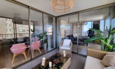 Se Vende departamento en Cerro Paranal 4 D+3B+ 2 E y 1 Bod. a 8.000 UF