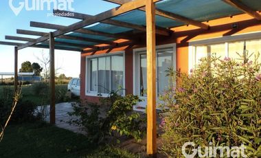 Sobre lote Casa nueva Bellisima a tres Cuadras Laguna