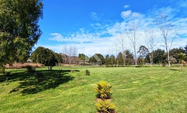 PARCELA DE 6.200M2 CON LAGUNA PROPIA A 5KM DE PTO VARAS