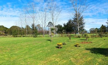 PARCELA DE 6.200M2 CON LAGUNA PROPIA A 5KM DE PTO VARAS