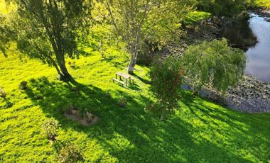 PARCELA DE 6.200M2 CON LAGUNA PROPIA A 5KM DE PTO VARAS