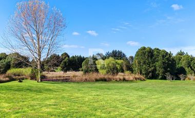 PARCELA DE 6.200M2 CON LAGUNA PROPIA A 5KM DE PTO VARAS