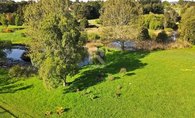 PARCELA DE 6.200M2 CON LAGUNA PROPIA A 5KM DE PTO VARAS
