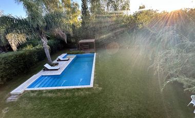 Venta Casa - Barrio Privado Santa Silvina / Pilar - Apta Credito