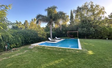 Venta Casa - Barrio Privado Santa Silvina / Pilar - Apta Credito