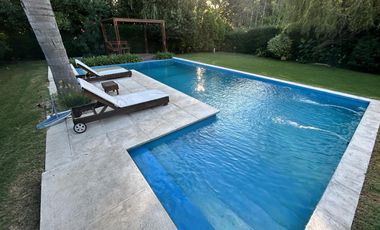 Venta Casa - Barrio Privado Santa Silvina / Pilar - Apta Credito