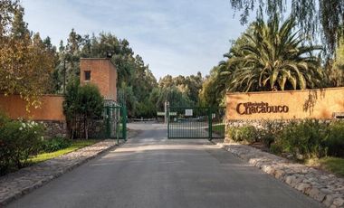 HACIENDA CHACABUCO OPORTUNIDAD EXCLUSIVA