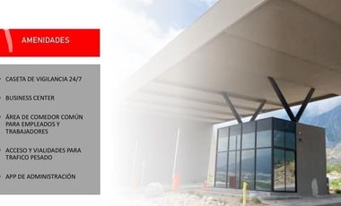 Bodega en venta en Santa Catarina, Parque industrial IBP 200