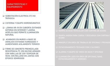 Bodega en venta en Santa Catarina, Parque industrial IBP 200