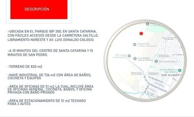 Bodega en venta en Santa Catarina, Parque industrial IBP 200
