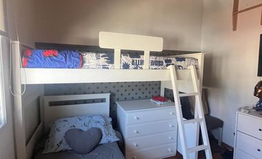 duplex 3 amb, con doble cochera