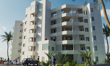 Condos de lujo frente al mar