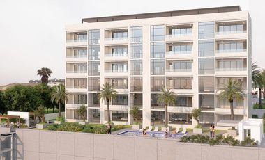 Condos de lujo frente al mar