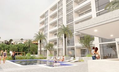 Condos de lujo frente al mar