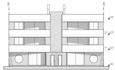 Departamento de tres ambientes a la venta en Nuevo Quilmes Externo