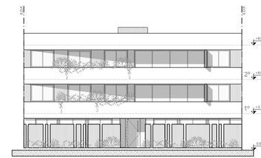 Departamento de tres ambientes a la venta en Nuevo Quilmes Externo