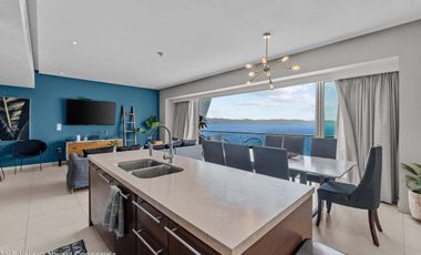 Penthouse de lujo en venta con vista al mar en Puerto Vallarta