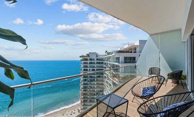 Penthouse de lujo en venta con vista al mar en Puerto Vallarta