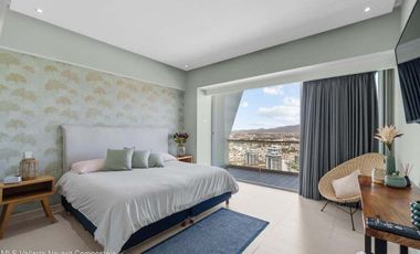 Penthouse de lujo en venta con vista al mar en Puerto Vallarta