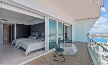 Penthouse de lujo en venta con vista al mar en Puerto Vallarta