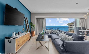 Penthouse de lujo en venta con vista al mar en Puerto Vallarta