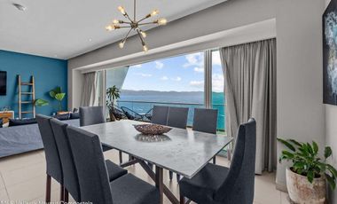 Penthouse de lujo en venta con vista al mar en Puerto Vallarta