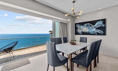 Penthouse de lujo en venta con vista al mar en Puerto Vallarta