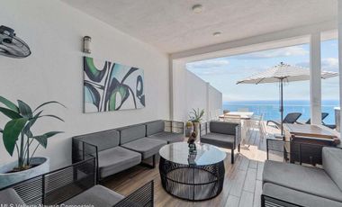 Penthouse de lujo en venta con vista al mar en Puerto Vallarta