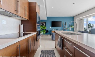 Penthouse de lujo en venta con vista al mar en Puerto Vallarta