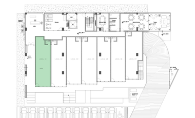 LOCAL 1. EN VENTA PLANTA BAJA OBISPADO